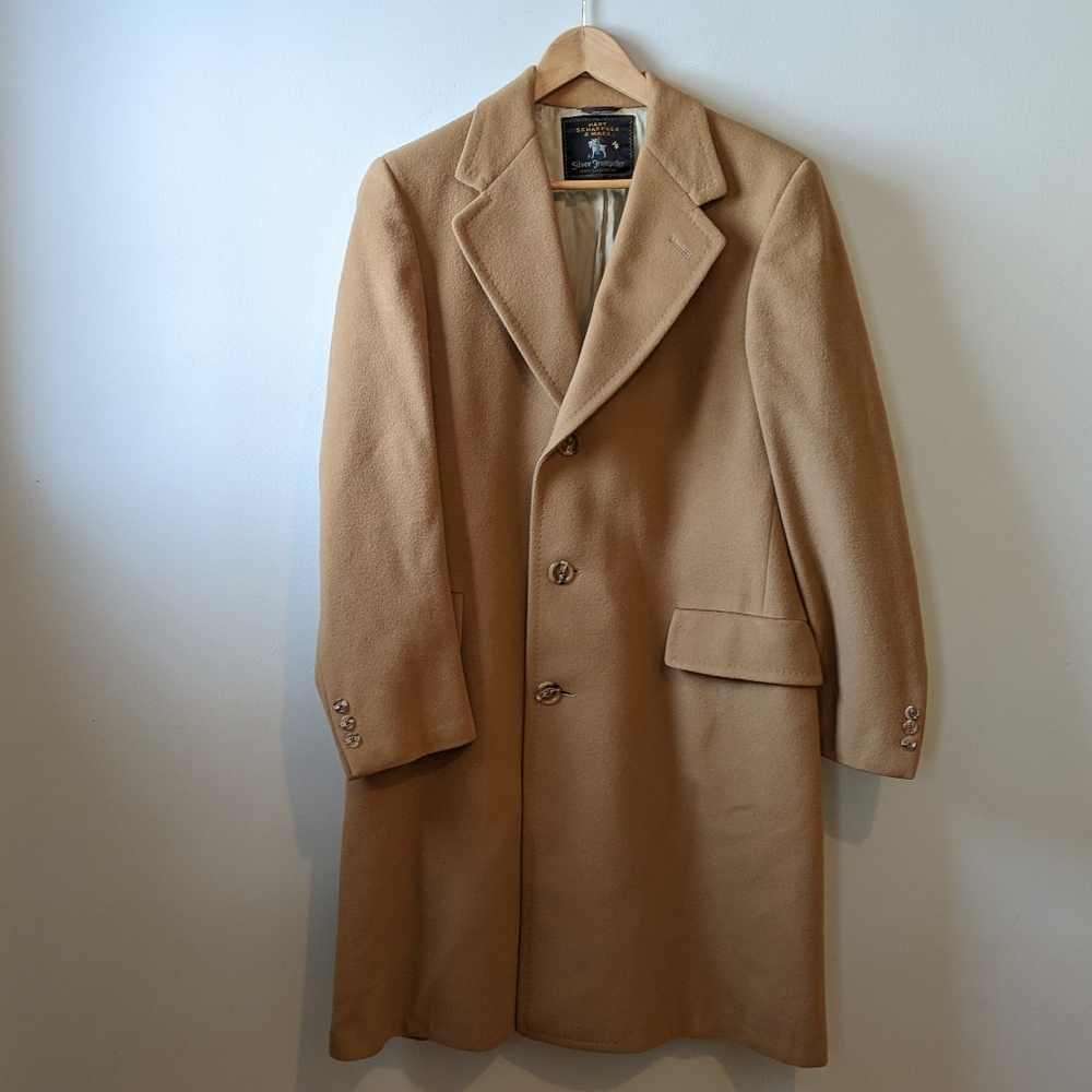 Pure Cashmere Tan Coat